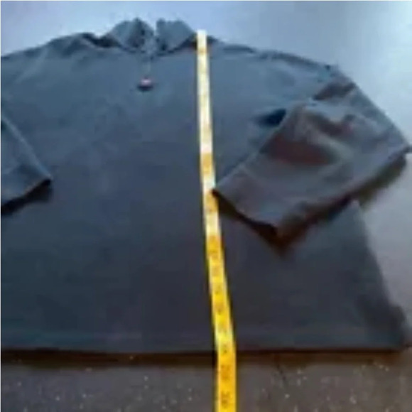 Polo Ralph Lauren Performance Men’s XXL Black 1/4 Zip Pullover Preowned Cond - Picture 3 of 5